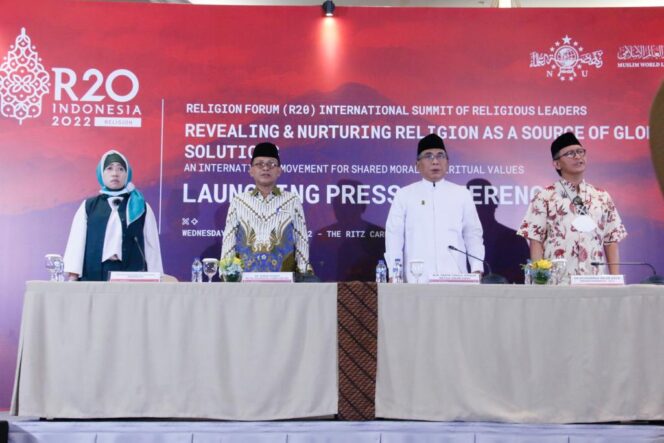 
PBNU Akan Undang Tokoh-tokoh Agama Dunia di Forum G20
