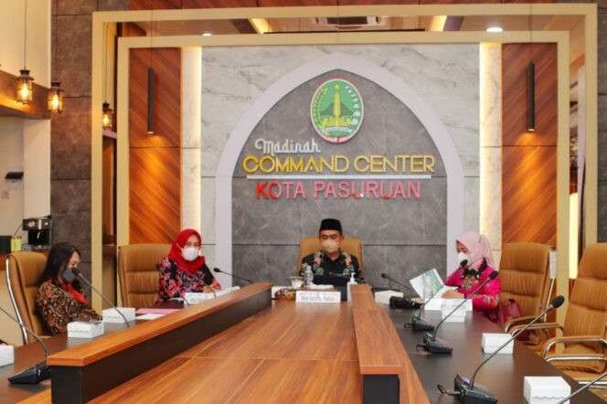 
Pemkot Pasuruan Jadi Finalis Kovabli Jatim 2022, Mas Adi Presentasi SIMPEL BPHTB