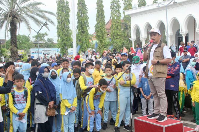 
Wawali Mas Adi: Mari Jadikan Momentum Hari Santri untuk Ukir Prestasi