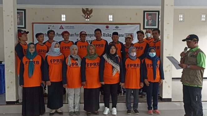 
Dikukuhkan, FPRB Siap Siaga Hadapi Bencana