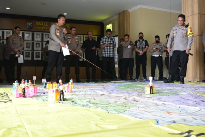 
Jelang KTT G20, Kombes Pol Kusumo Wahyu Bintoro Pimpin TFG Ops Puri Agung