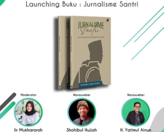 
CEO Kabarpas Launching Buku Jurnalisme Santri