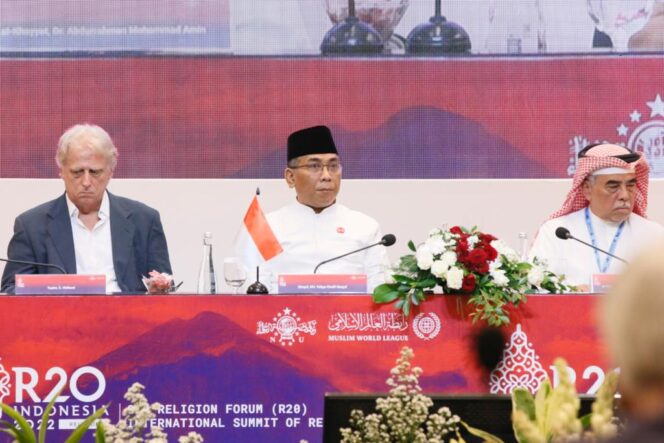 
Usai Bali, Hari Ini Para Pemimpin Agama Dunia Berkumpul di Jogja