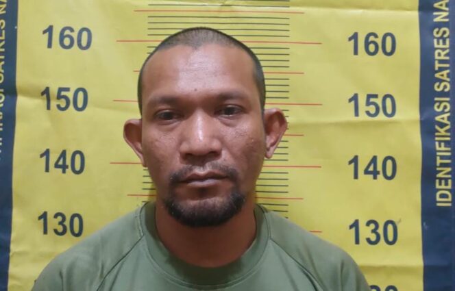 
Ngaku Wartawan, Pengedar Sabu Dibekuk Polisi