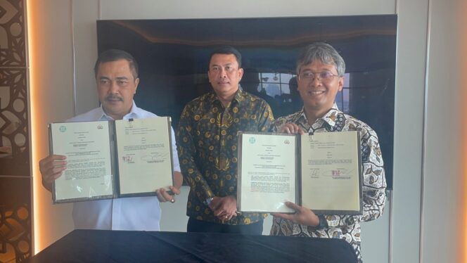 
Dewan Pers dan Polri Tandatangani PKS tentang Perlindungan Kemerdekaan Pers