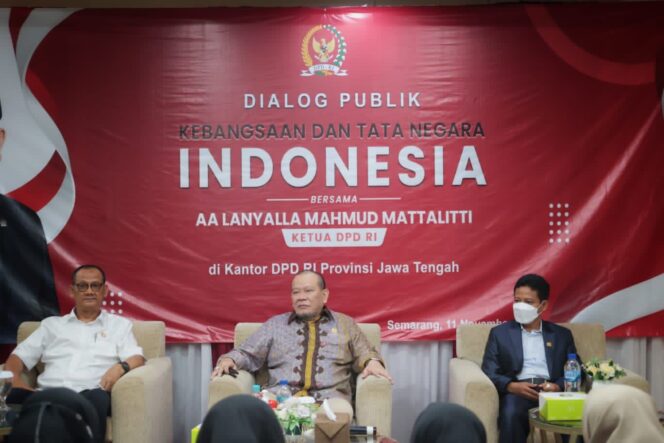 
LaNyalla: Indonesia Harus Lakukan Reposisi dan Perkuat Keunggulan 
