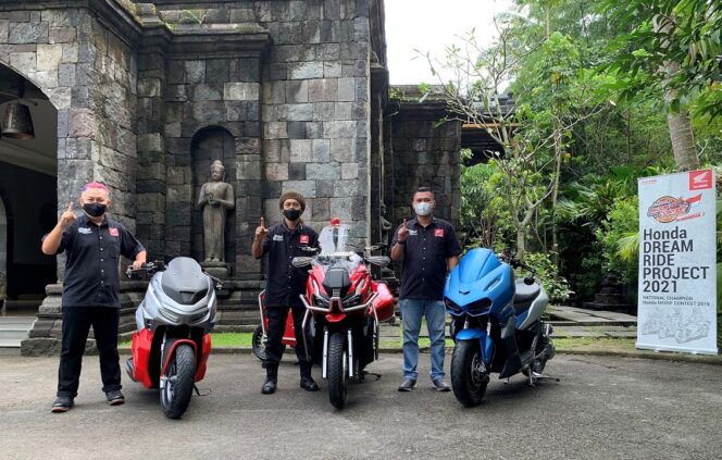 
Dicari! Kreasi Terbaik di Honda Modif Contest 2022