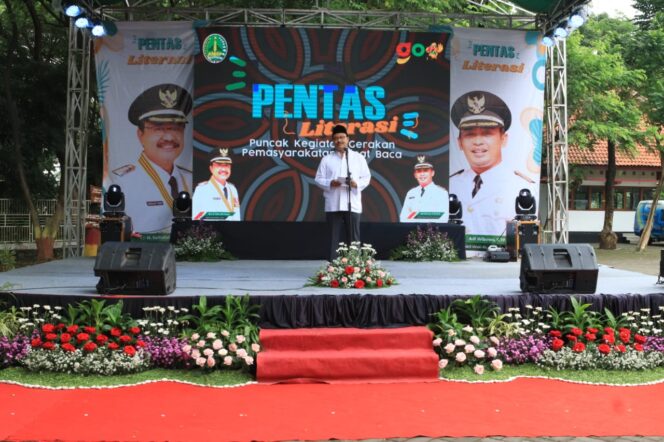 
Pemkot Pasuruan Launching Aplikasi Pasuruan Book’s Of Digital