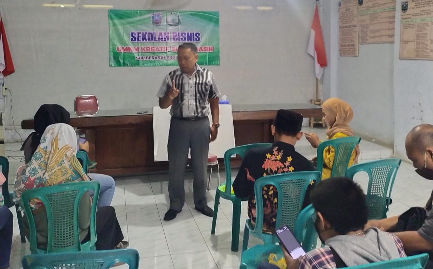 GM Kabarpas Jadi Pemateri Dalam Sekolah Bisnis Untuk Pelaku UMKM Di ...