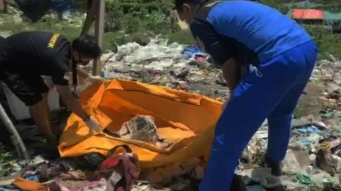 
Bayi Jenis Kelamin Perempuan Ditemukan di TPA Jabon