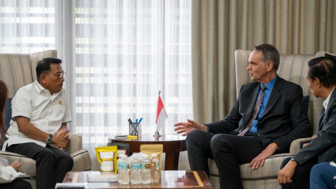 
Jadi Figur Berpengaruh Besar di Indonesia, Moeldoko Diundang Perhelatan National Prayers Breakfast Washington