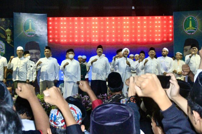 
Pemkot Pasuruan Gelar Gema Sholawat Bersama Majelis Syubbanul Muslimin