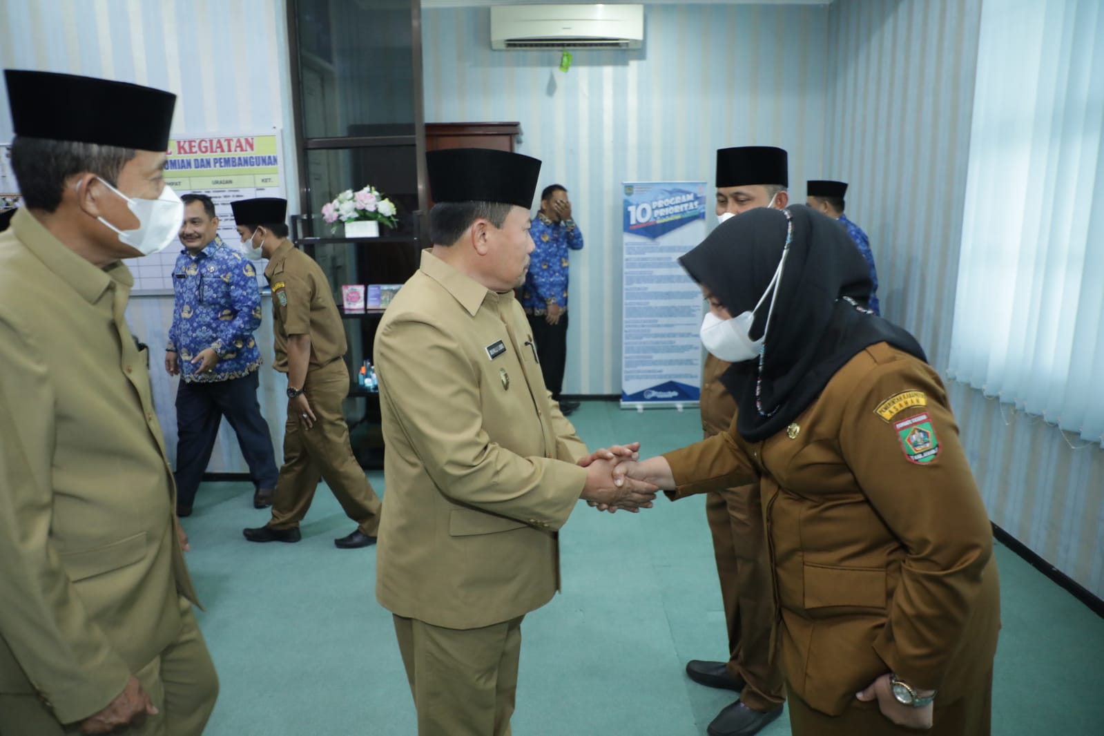 Bupati Lantik Pejabat Baru Pengadaan Barang Dan Jasa Setkab Asahan Kabarpas