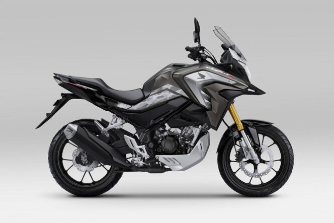 
Hadirkan Warna Baru, New CB150X Semakin Gagah di Jalanan