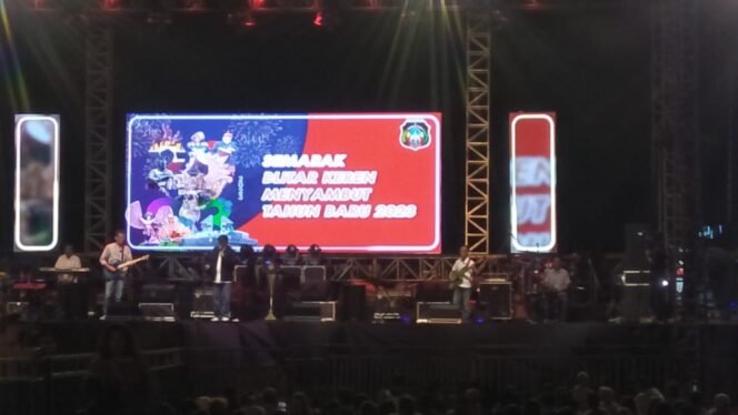 
Ini Cara Warga Blitar Sambut Malam Tahun Baru
