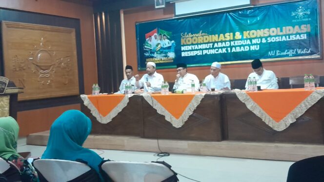 
Ketua PBNU Ingatkan Tiga Pokok Tugas Pengurus NU