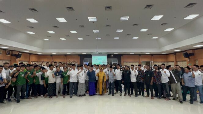 
323 Kontingen Porseni PWNU Jatim Ikuti Training Center