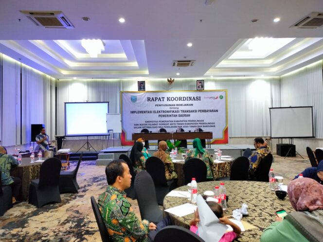 
Realisasi Pajak Daerah Kabupaten Probolinggo Tahun 2022 Capai 123,65 Persen