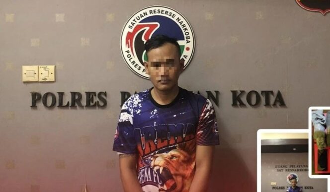 
Nyambi Jadi Pengedar Sabu, Kernet di Pasuruan Dibekuk