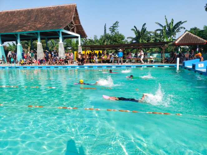 
PRSI Gelar Kejuaraan Renang Limit Time VIII 2023 Antar Pelajar