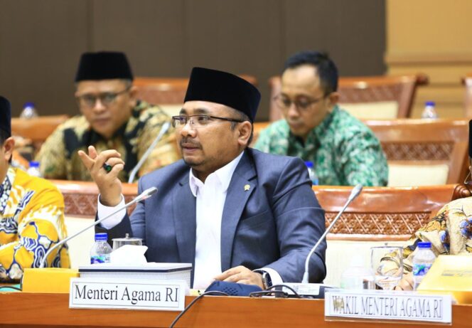 
Kemenag Usulkan Biaya Perjalanan Haji 2023 Rp 69 Juta per Jemaah