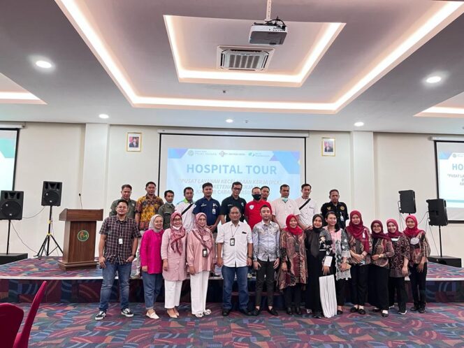 
BPJS Ketenagakerjaan Pasuruan Gelar Hospital Tour di RS Primahusada RIMAHUSADA Sukoreno Bersama Agen Perisai