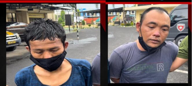 
Dua Tahanan Polres Pasuruan yang Kabur Akhirnya Ditangkap Usai Pesta Seks
