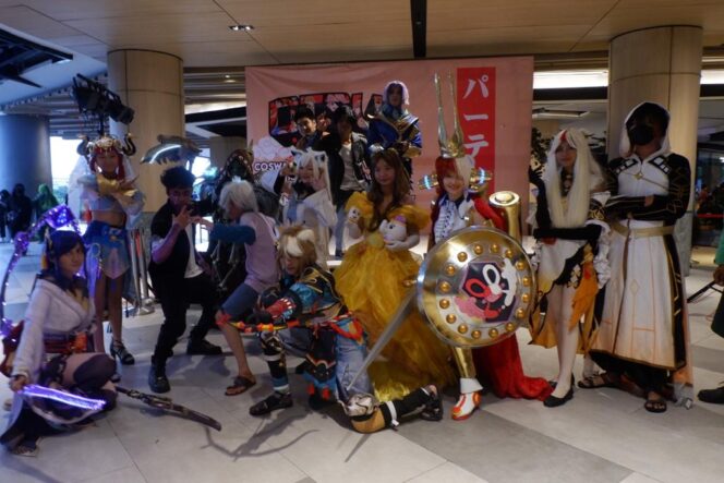 
FIKOM UNITOMO Gelar Cosplay