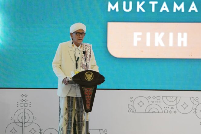 
Rais Aam PBNU Ajak Umat Islam Bangkitkan Nurani Tanggung Jawab Sosial