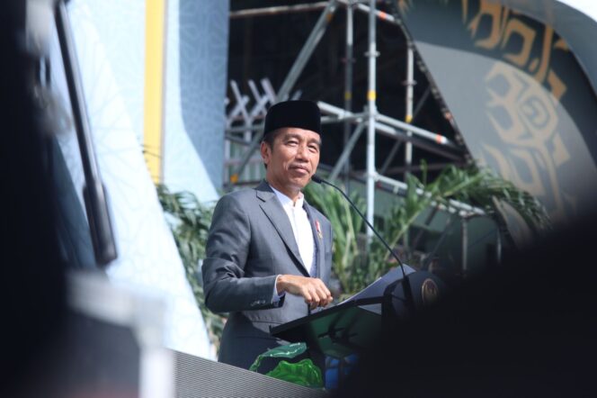 
Jokowi: Pemerintah Dukung NU Bangun Peradaban Dunia