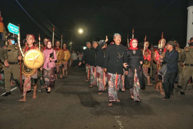 
Peringatan Hari Jadi Kota Pasuruan Ke-337 Berlangsung Spektakuler