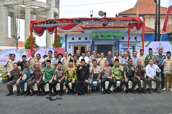 
Dua Kepala Daerah di Pasuruan Kompak Hadiri HPN 2023