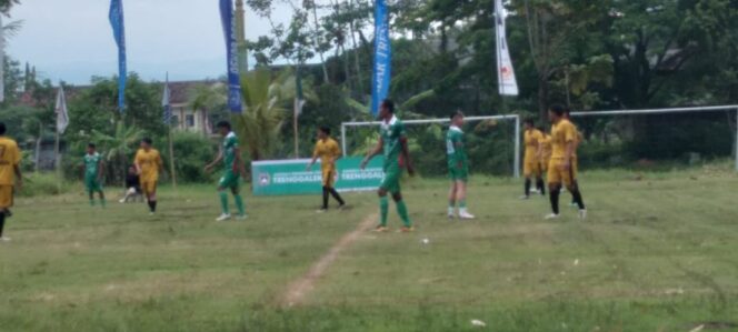 
Trenggalek Soccer League 2023 : Tim Besutan Mursyid Effendi Pesta Gol