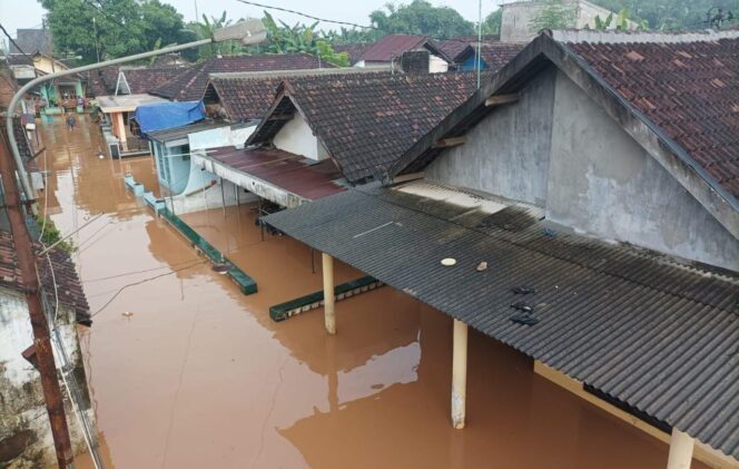 
Tiga Kecamatan di Pasuruan Terendam Banjir