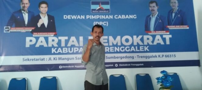 
Demokrat Trenggalek Targetkan Wakil Ketua DPRD di Pemilu 2024