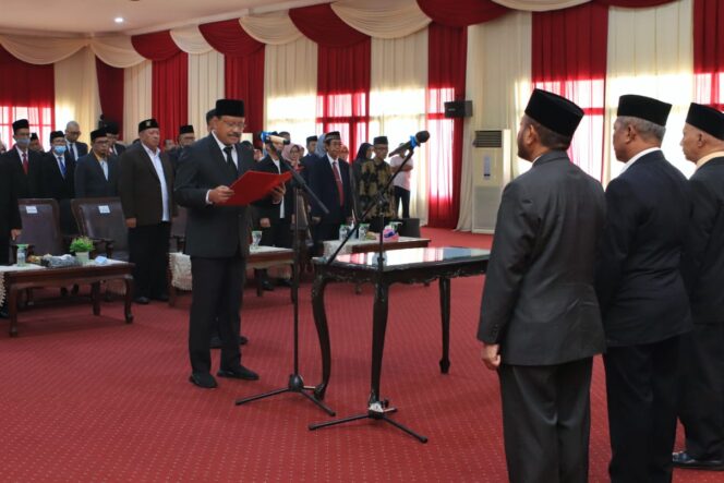 
Ini Pesan Gus Ipul kepada Pimpinan Baznas Kota Pasuruan yang Baru Dilantik