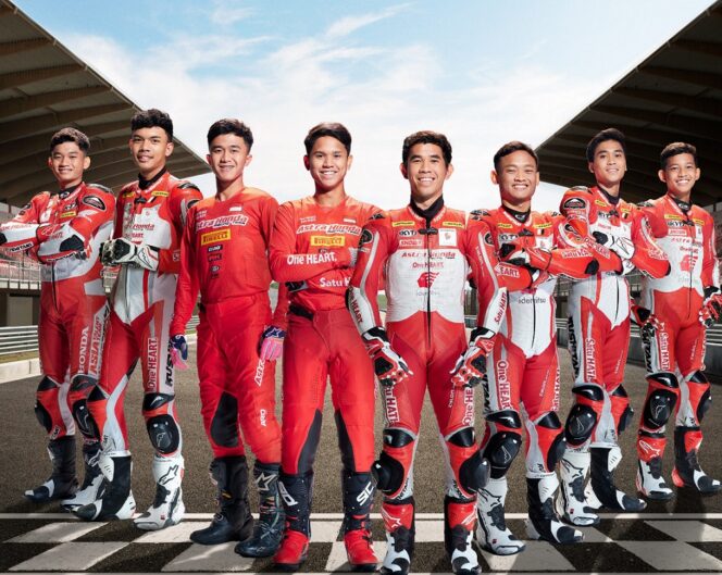 
Skuad Pebalap Astra Honda Siap Unjuk Prestasi Level Nasional hingga Dunia