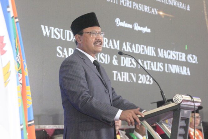 
Gus Ipul Berharap Uniwara Ikut Berpartisipasi Majukan Kota Pasuruan