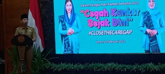 
Peringati Hari Kanker Se – Dunia, Bupati Mas Ipin : Upaya Pencegahan dan Penanganan Kanker harus Ditingkatkan