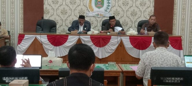 
Evaluasi Kegiatan APBD 2022, Ini Tanggapan Komisi III DPRD Trenggalek