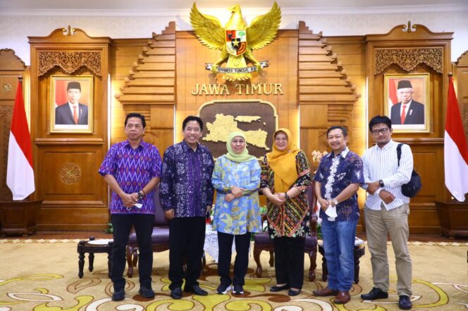 
Gubernur Khofifah Optimis Jatim Media Summit 2023 Bawa Media Online Jatim Naik Kelas