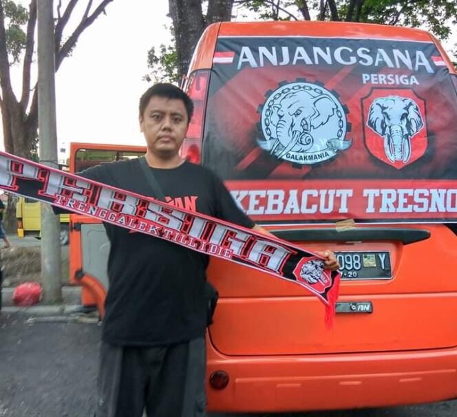 
Pentolan Suporter Galakmania : Kualitas Pemain Trenggalek Tak Kalah Saing dengan Tim Luar Daerah