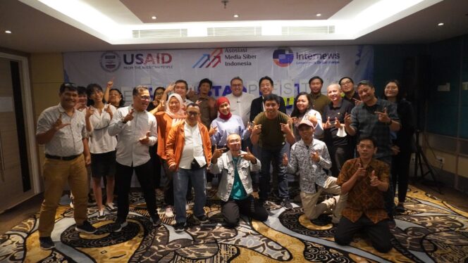 
Beritajatim dan 4 Media Online Terpilih Ikuti Advanced Fellowship Media Sustainaibility 2023 di Bali