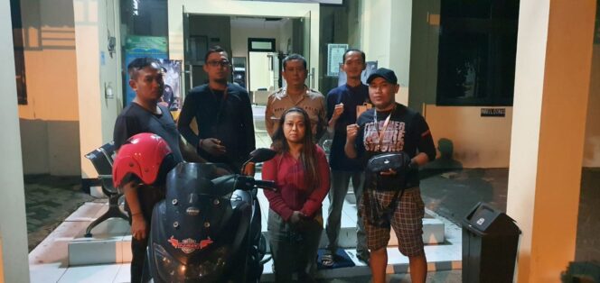 
Pura-pura Cari Kontrakan, Janda Asal Beji Gasak HP dan Uang Warga
