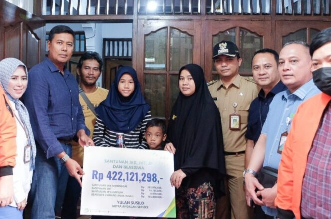 
Kurir Meninggal Saat Antar Paket, BPJS Ketenagakerjaan Gerak Cepat Bayarkan Manfaat