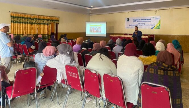 
BPJS Ketenagakerjaan Pasuruan Beri Sosialisasi Jaminan Sosial Bagi Pekerja dan Anggota Bumdesma Tosari