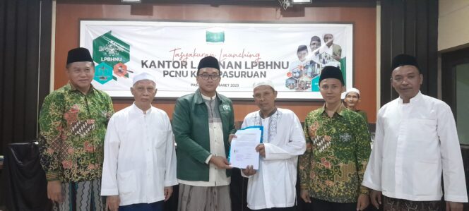 
PCNU Kota Pasuruan Launching Progam Pendampingan Hukum Gratis untuk Warga Nahdliyin
