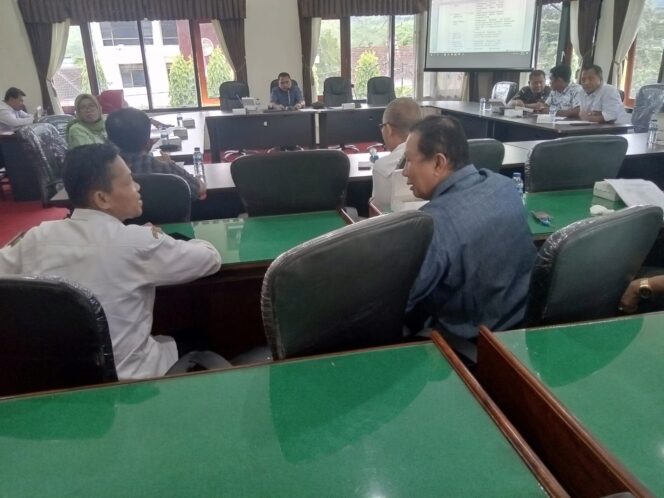 
Banmus DPRD Trenggalek Jadwalkan Agenda Kegiatan Bulan Maret