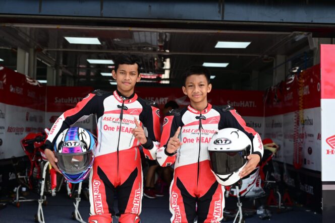 
Pebalap Astra Honda Turut Ramaikan Kejurnas Mandalika