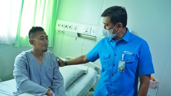 
BPJS Ketenagakerjaan Tanggung Seluruh Biaya Perawatan Peserta yang Jadi Korban Plumpang